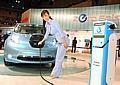 Der Nissan LEAF wird das erste Elektro-Auto sein, das in Mexico an die E-Zapfsäule geht. Foto: UP/auto-reporter.net